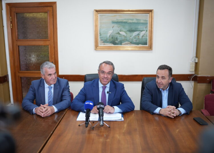 Χρήστος Σταϊκούρας: Πέντε σημαντικές παρεμβάσεις του Υπουργείου Υποδομών και Μεταφορών στην Π.Ε. Δράμας