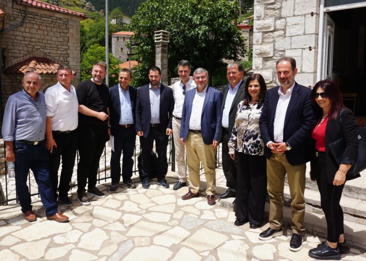 3η Συνεδρίαση της Επιτροπής Καθοδήγησης για το Ειδικό Αναπτυξιακό Πρόγραμμα Αγράφων