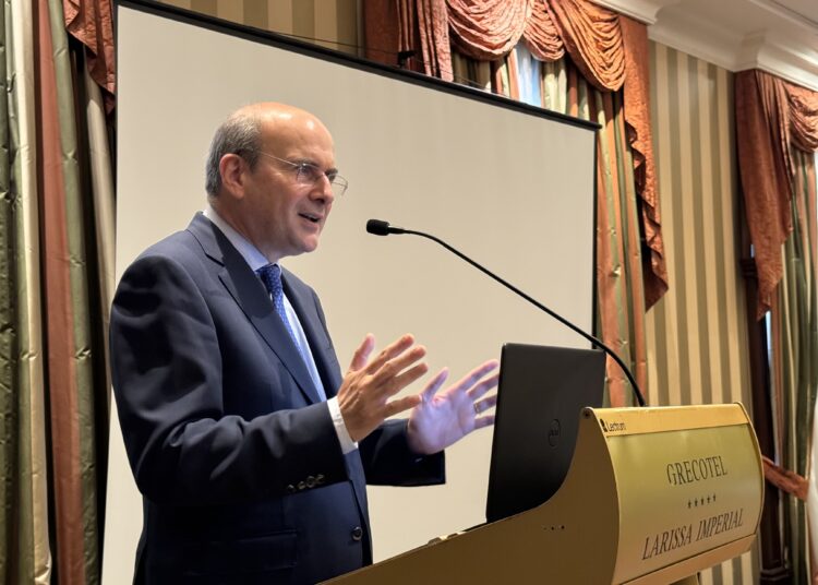 Κ. Χατζηδάκης: Θέτουμε τις βάσεις για τη Θεσσαλία της επόμενης ημέρας