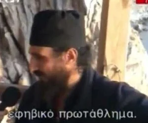 ΑΓΙΟΝ ΟΡΟΣ -Πρωταθλητής πάλης ….ερημίτης στα Κατουνάκια