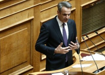 Κυρ.Μητσοτάκης: Μια οικονομία που αναπτύσσεται με ρυθμούς υπερδιπλάσιους της ευρωζώνης συγκλίνει ή αποκλίνει από την Ευρώπη;