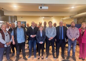 Επίσκεψη της Υφυπουργού Μεταφορών Χριστίνας Αλεξοπούλου στην Καβάλα
