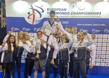 Ταεκβοντό: «Ασημένιος» πρωταθλητής Ευρώπης ο Κωνσταντίνος Δημητρόπουλος