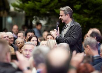 Κυρ. Μητσοτάκης: Στις ευρωεκλογές η Ν.Δ θα είναι πάλι ο μεγάλος νικητής
