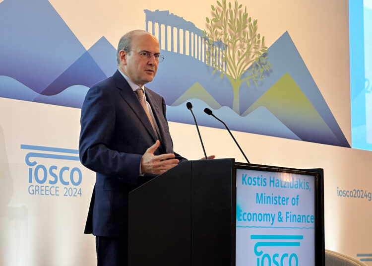 Κ. Χατζηδάκης: Κίνητρα για την ανάπτυξη της κεφαλαιαγοράς και την ενίσχυση της εποπτείας