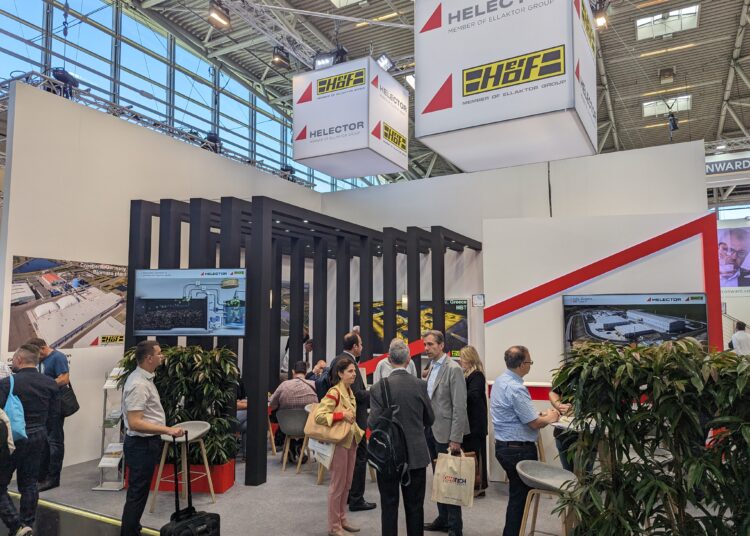 Η ΗΛΕΚΤΩΡ στην κορυφαία έκθεση IFAT Munich 2024