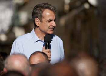 Κυρ. Μητσοτάκης: «Ισχυρή Ελλάδα στην Ευρώπη διασφαλίζεται με ψήφο στην ΝΔ»