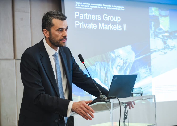 Νέα συνεργασία της Alpha Bank με την Partners Group στις υπηρεσίες wealth management