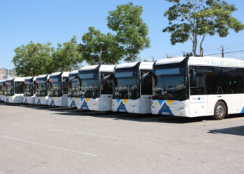 Χρ.Αλεξοπούλου: Έως το τέλος Ιουνίου θα κυκλοφορεί στην Αττική το σύνολο των νέων ηλεκτρικών λεωφορείων