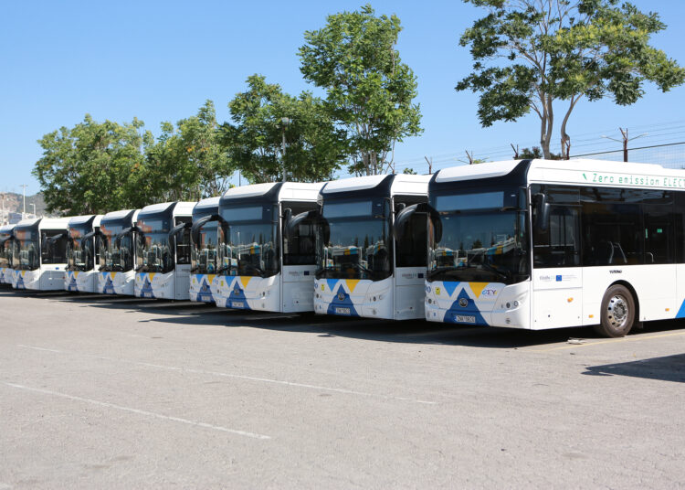 Χρ.Αλεξοπούλου: Έως το τέλος Ιουνίου θα κυκλοφορεί στην Αττική το σύνολο των νέων ηλεκτρικών λεωφορείων