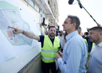 Κυρ. Μητσοτάκης: Αξιοποιούμε τις Ολυμπιακές εγκαταστάσεις και δίνουμε τις υποδομές σε όλη τη χώρα σε μια νέα γενιά αθλητών