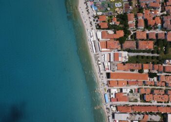 Ξεκίνησαν από τις παραλίες της Χαλκιδικής οι πρώτοι έλεγχοι με drones