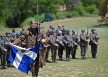 Η αναβίωση της μάχης των οχυρών στο Ρούπελ- Φωτογραφίες