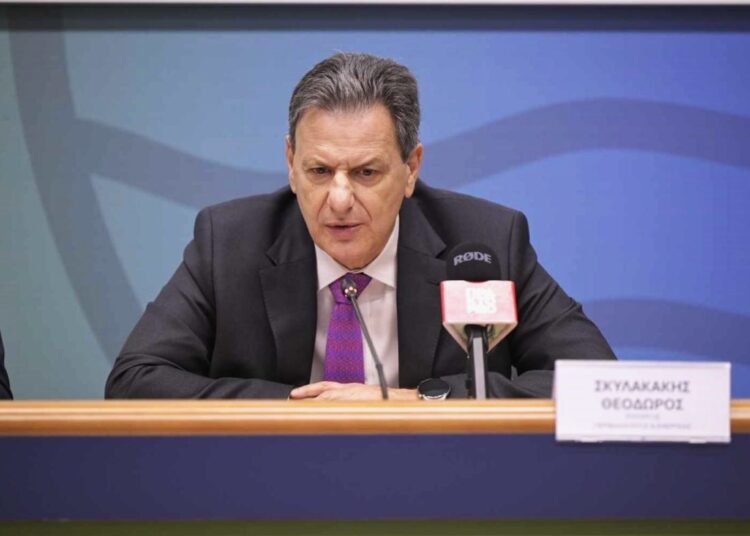 Θ. Σκυλακάκης: Πέντε συμβάσεις ύψους 52 εκατ. ευρώ για την υλοποίηση του Εθνικού Σχεδίου Αναδάσωσης