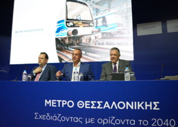 Χρήστος Σταϊκούρας: Προτεραιότητα η επέκταση του Μετρό στη βορειοδυτική Θεσσαλονίκη