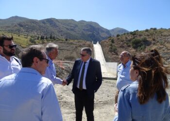 Αυτοψία του Νίκου Ταχιάου στον οδικό άξονα Μπράλος – Άμφισσα