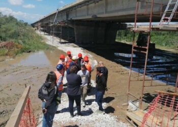 Ν. Ταχιάος: Τον Δεκέμβριο πλήρως στην κυκλοφορία η αποκατεστημένη γέφυρα του Αξιού ποταμού