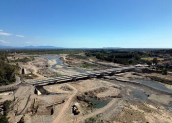 ΤΕΡΝΑ: Παραδόθηκε στην κυκλοφορία η νέα Γέφυρα Ευήνου