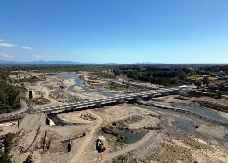 ΤΕΡΝΑ: Παραδόθηκε στην κυκλοφορία η νέα Γέφυρα Ευήνου