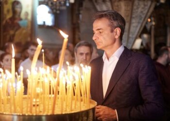 Κυρ. Μητσοτάκης: Η σκέψη μας στους πιο αδύναμους αλλά και στους ενστόλους που αγωνίζονται να είμαστε όλοι ασφαλείς