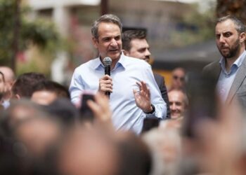Κυρ. Μητσοτάκης: Θα είμαστε οι μεγάλοι νικητές των Ευρωεκλογών-Δε μας σταματάει ούτε η αφρικανική σκόνη