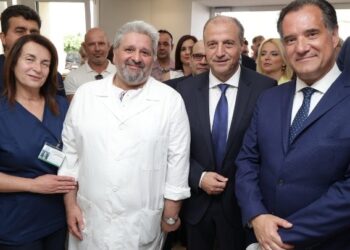 Εγκαινιάστηκε το έργο επέκτασης και αναδιαρρύθμισης του Νοσοκομείου της Bέροιας