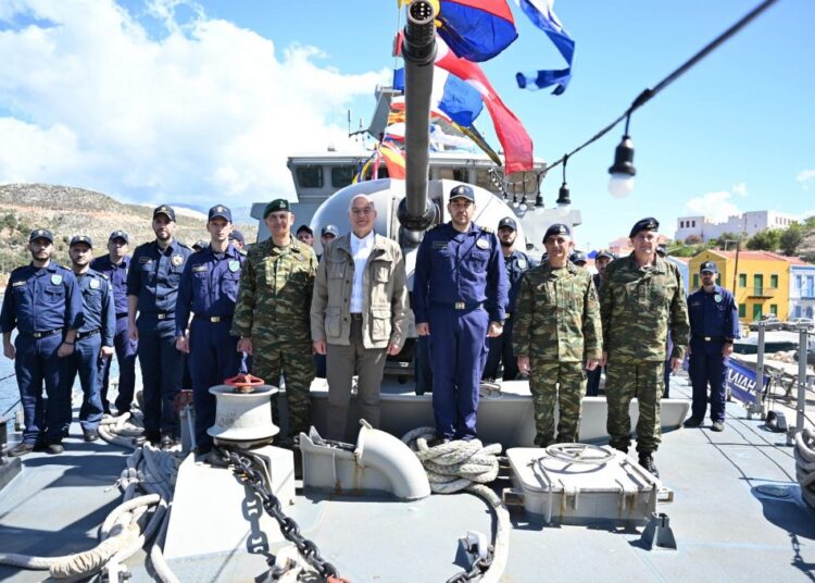 Επίσκεψη υπουργού Νίκου Δένδια την Κυριακή του Πάσχα στο ΤΠΚ “Κρυσταλλίδης” και στη ΔΑΝ Μεγίστης