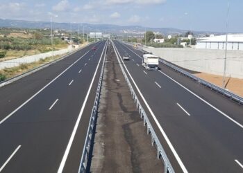 Παραδίδεται σε κυκλοφορία ο κλάδος προς Θεσσαλονίκη  της Σήραγγας Κατερίνης