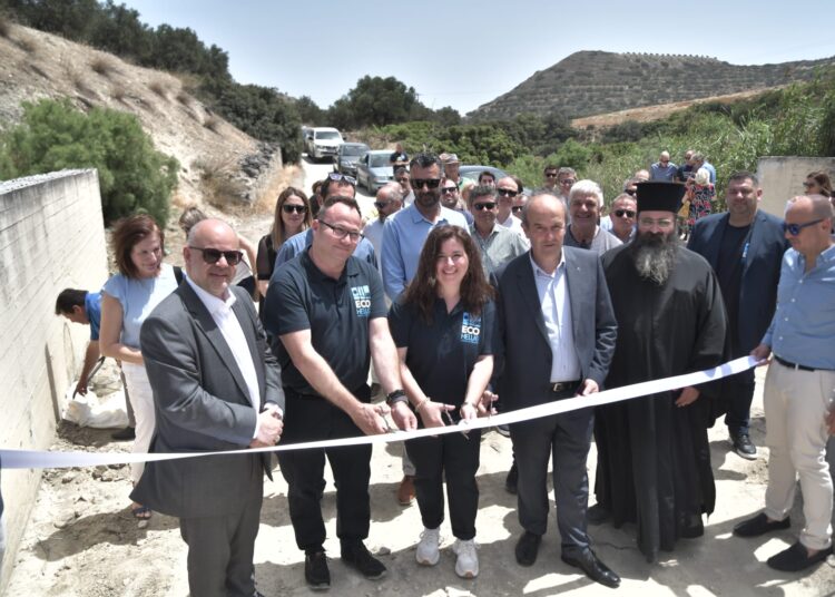 H ΕCO Hellas εγκαινίασε την κατασκευή δύο έργων βιοαερίου σε Ιεράπετρα και Σητεία