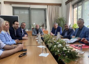 Υπογραφή σύμβασης 13,1 εκατ. ευρώ για αρδευτικά έργα στην ΠΕ Τρικάλων