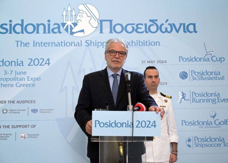 Χρ. Στυλιανίδης: Θέλουμε περισσότερα πλοία εθνικό νηολόγιο και εγκατάσταση ναυτιλιακών επιχειρήσεων στην Ελλάδα