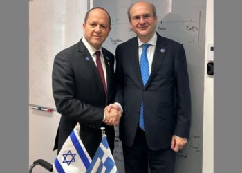 Συναντήσεις του Κ. Χατζηδάκη στην Υπουργική Διάσκεψη του ΟΟΣΑ, στο Παρίσι