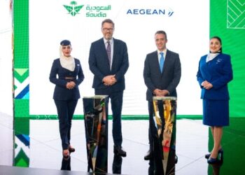 Συνεργασία AEGEAN και Saudia για πτήσεις κοινού κωδικού στη διάρκεια της Arabian Travel Market 2024