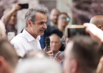 Κυρ. Μητσοτάκης: Η αποχή είναι ο μεγάλος κίνδυνος για τη δημοκρατία