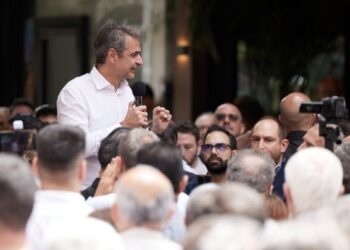 Κυρ. Μητσοτάκης: Είμαστε η δύναμη της προκοπής