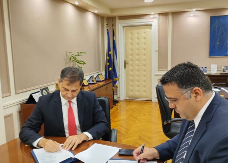 MOU μεταξύ Υπουργείου Εθνικής Οικονομίας και Οικονομικών και Επιτροπής Λογιστικής Τυποποίησης και Ελέγχων (ΕΛΤΕ)