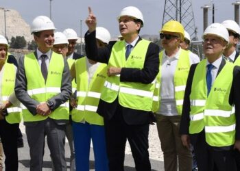 ΑΔΜΗΕ: Εγκαινιάστηκε το Κέντρο Υπερυψηλής Τάσης Κορίνθου