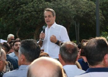 Κυρ. Μητσοτάκης: Η ΝΔ το βράδυ των ευρωεκλογών να είναι το μεγαλύτερο κόμμα στο ΕΛΚ