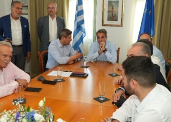 Ο Κυρ. Μητσοτάκης στην Κρήτη – Αναδεικνύουμε τις λιμενικές υποδομές και επενδύουμε σε αυτές