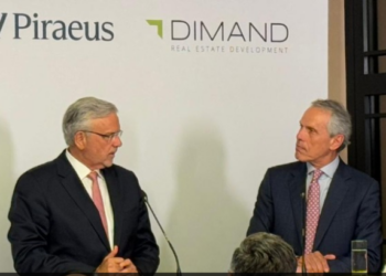Στρατηγική συνεργασία Τράπεζας Πειραιώς και Dimand για την ανάπτυξη βιώσιμων αστικών χώρων