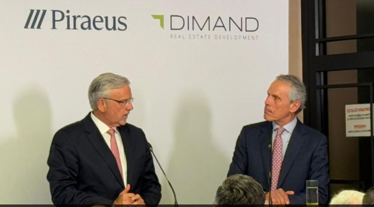 Στρατηγική συνεργασία Τράπεζας Πειραιώς και Dimand για την ανάπτυξη βιώσιμων αστικών χώρων