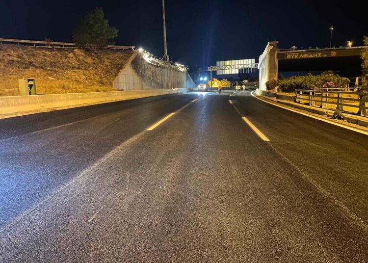 Αποκατάσταση κυκλοφορίας στη Νέα Εθνική Οδό Αθηνών – Κορίνθου