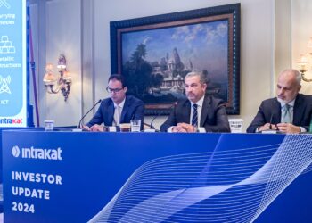 O Αλέξανδρος Εξάρχου ανέλυσε τον στρατηγικό σχεδιασμό του Ομίλου Intrakat στο Investor Update του 2024