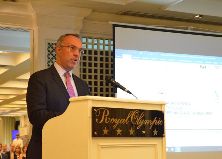 Χρήστος Σταϊκούρας: «Ανάδειξη της Ελλάδας σε ισχυρό διαμετακομιστικό κόμβο της Νοτιοανατολικής Ευρώπης»