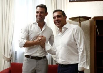 Κασσελάκης προς Τσίπρα: Έλα και ανάλαβε και θα είμαι στρατιώτης, αλλιώς στήριξε με χωρίς παιχνίδια