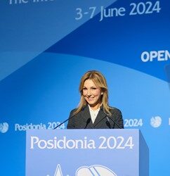 Μελίνα Τραυλού: Ναυτική εκπαίδευση, απανθρακοποίηση και γεωπολιτικές εξελίξεις στο επίκεντρο του ενδιαφέροντος της ελληνικής ναυτιλίας