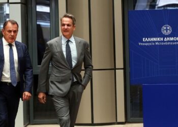 Κυρ. Μητσοτάκης: Έχουμε πολλή δουλειά να κάνουμε στο υπουργείο αλλά στο μεταναστευτικό το νερό έχει μπει στο αυλάκι