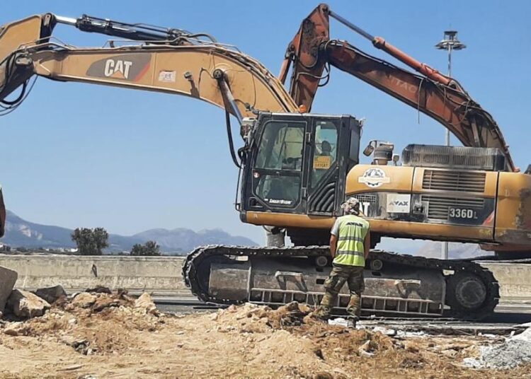 ΑΒΑΞ:  Συμβάλει στα έργα αποκατάστασης στον Ισθμό της Κορίνθου