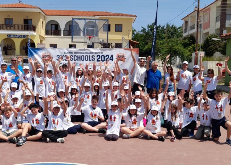 Πάνω από 3.500 μαθητές από 214 σχολεία σε όλη την Ελλάδα συμμετείχαν στο 3×3 Schools powered by ΔΕΗ