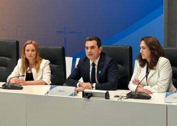 Κώστας Σκρέκας: «Η Ελλάδα θα συνεχίσει σταθερά να συνεισφέρει στην κοινή προσπάθεια ανοικοδόμησης της Ουκρανίας»
